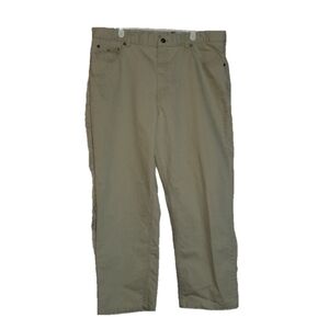 Tommy Hilfiger Straight Leg Cotton Chinos Label Reads Size 38×32* Read Descripti